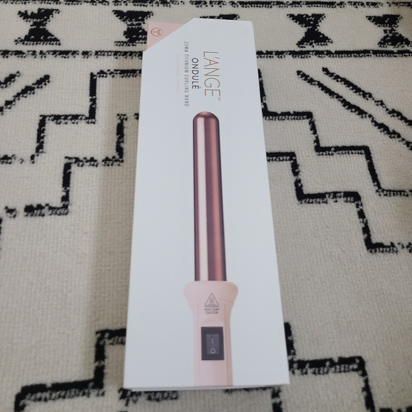 L'Ange Ondule 25mm Titanium Curling Wand - Picture 10 of 14